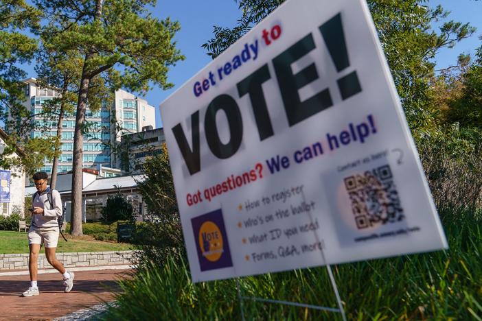 Months away from the U.S. presidential election, 73% of respondents in a poll by the American Psychiatric Association say they are feeling anxious about the election.