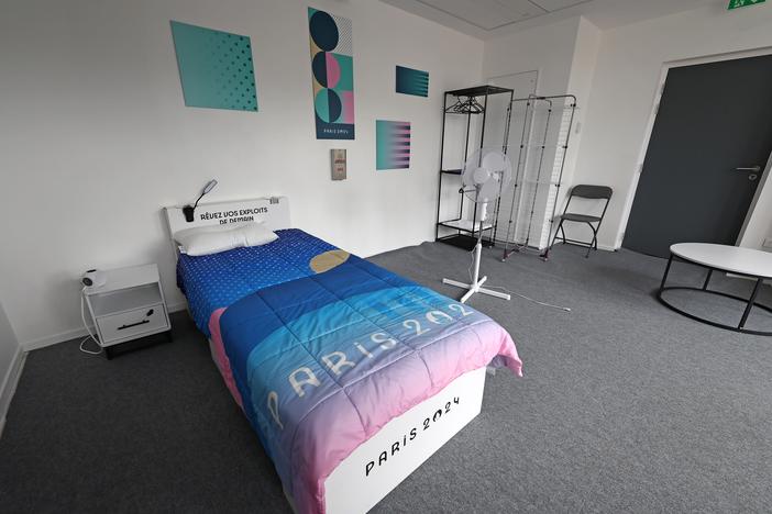 Cardboard beds at the 2024 Paris Olympic Games have made headlines.