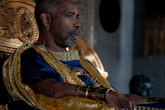 There's been a lot of online chatter about Denzel Washington and his accent in the upcoming movie <em>Gladiator II. </em>There are longstanding conventions around using a posh-sounding British accent for ancient characters ... but why? Nobody spoke English in Rome.