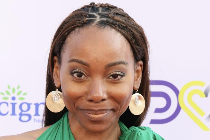 Erica Ash attends the HollyRod 2023 DesignCare Gala at The Beehive on July 15, 2023, in Los Angeles, Calif.