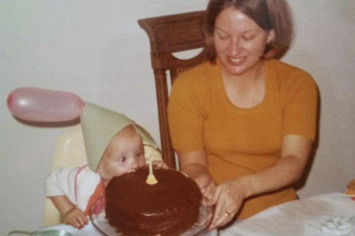  Rasha Kowalewski and her mom.
