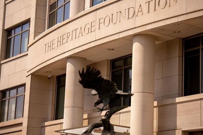 Paul Dans, director of Project 2025 at the Heritage Foundation, has stepped down after former President Donald Trump became angered by news reports tying him to the plan's policy proposals. 