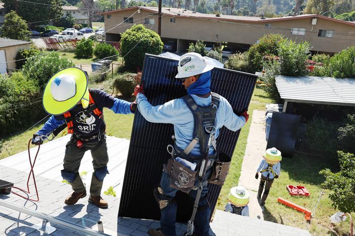 The U.S. government's "Solar for All" program is giving $7 billion dollars for solar programs for low-income homes.
