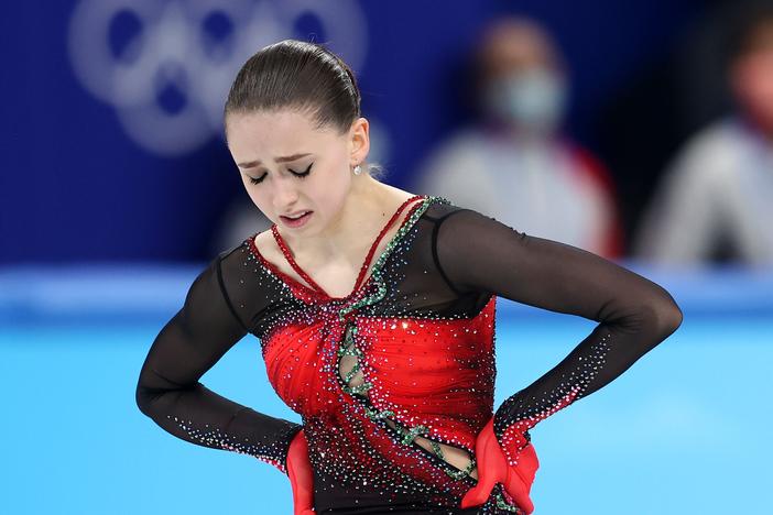 Kamila Valieva is banned from figure skating because of a doping scandal that rocked the Olympic world after the 2022 Beijing Winter Games. But an international sports tribunal has ruled that the rest of her Russian teammates will be honored with a bronze Olympic medal.