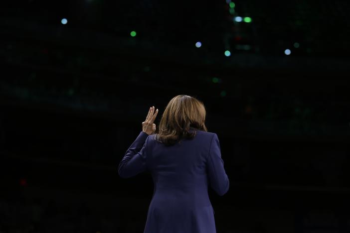 Kamala Harris in 2019.