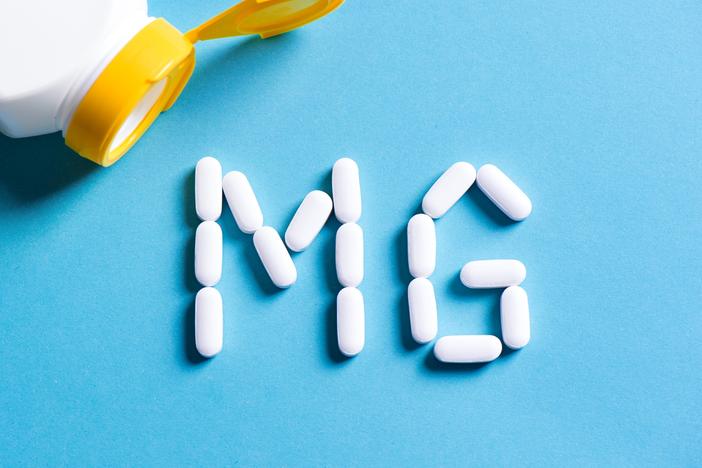 Magnesium is important for many processes in the body, including regulating muscle and nerve function, blood sugar levels and making protein and bone.
