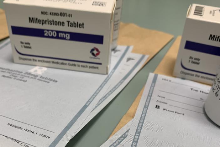  The abortion pill regimen, including mifepristone, pictured, and misoprostol is how most of the study respondents reported handling their self-managed abortions.