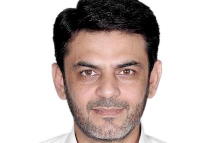 This image provided by the Justice Department, contained in the complaint supporting the arrest warrant, shows Asif Merchant. The Pakistani man alleged to have ties to Iran has been charged in a plot to carry out political assassinations on U.S. soil, the Justice Department said Aug. 6, 2024. 