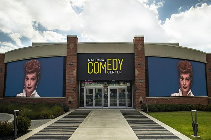 Acts range from family-friendly slapstick to edgy stand-up at the four-day comedy festival put on by The National Comedy Center in Jamestown, N.Y. — that's the birthplace of <em>I Love Lucy </em>star Lucille Ball, who was born Aug. 6, 1911.