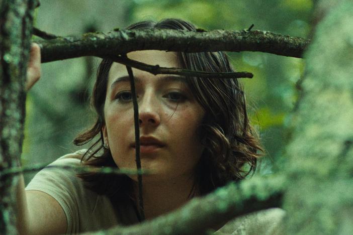 Lily Collias brings a nearly wordless intensity as Sam in <em>Good One.</em><br>