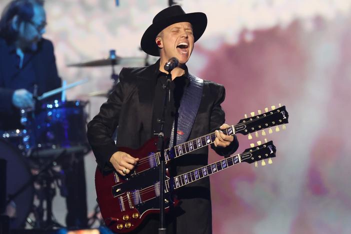 Jason Isbell performs onstage during the 2024 MusiCares Person Of The Year Honoring Jon Bon Jovi at Los Angeles Convention Center on February 02, 2024 in Los Angeles, California. (Photo by Amy Sussman/Getty Images)