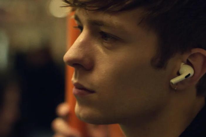 Ruaridh Mollica in <em>Sebastian.</em>