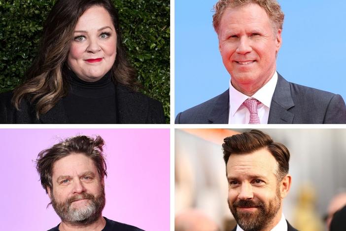  Who might play the VP candidates on SNL? A few ideas: Jim Gaffigan (clockwise from left), Melissa McCarthy, Will Ferrell, Jason Sudeikis, Zach Galifianakis and Jon Hamm.