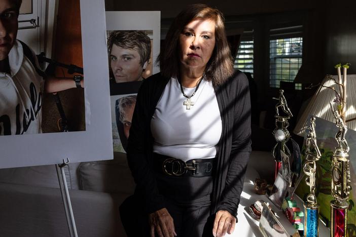 Monica Vera-Schubert says she's tormented by the question of whether her son Bobby would be alive if the overdose reversal drug Narcan had been easily accessible in his UCLA dorm room.  She keeps a "Museum of Bobby" in her living room.