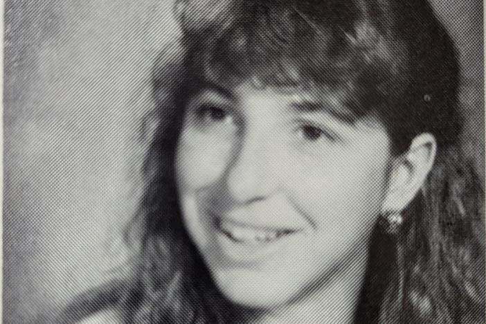  Julia Weber in 1989.