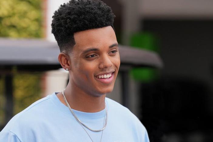 Jabari Banks as Will in <em>Bel-Air.</em>