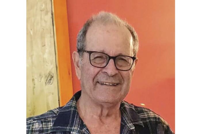 This undated photo provided by the Hostages Families Forum shows Avraham Munder, who was held hostage by Hamas militants in Gaza. On Tuesday, Kibbutz Nir Oz announced Munder died while in Hamas captivity.
