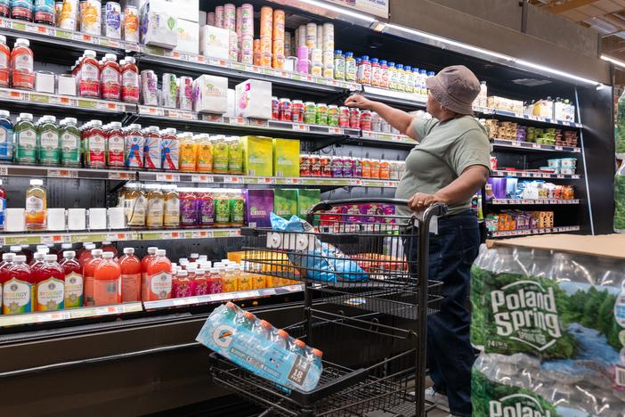 While inflation has been easing, Americans are still feeling its lingering effects at the grocery store.