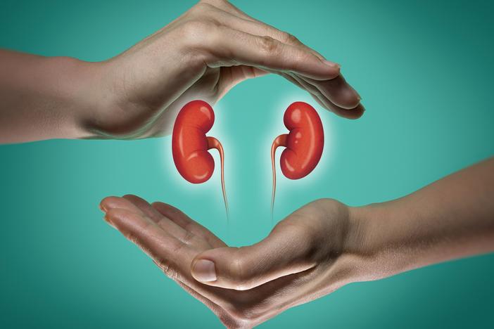 More than 90,000 people in the U.S. are waiting for a kidney transplant.