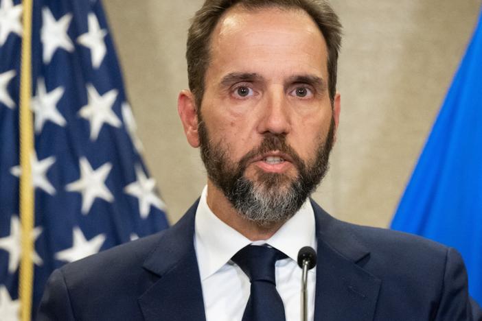 Special counsel Jack Smith has appealed U.S. District Judge Aileen Cannon's decision when she dismissed the case last month against former President Donald Trump for mishandling classified and top-secret documents at his Florida home in Mar-a-Lago.