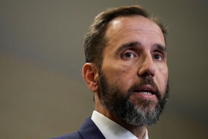 Special counsel Jack Smith has been consulting with other officials inside the Justice Department for weeks about the Jan. 6 case against Donald Trump. 