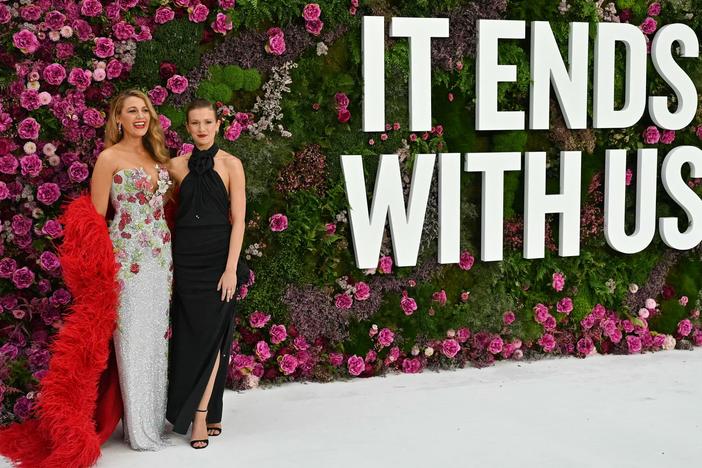 Critics have said the promotional materials for the film <em>It Ends With Us</em> glamorize domestic violence.