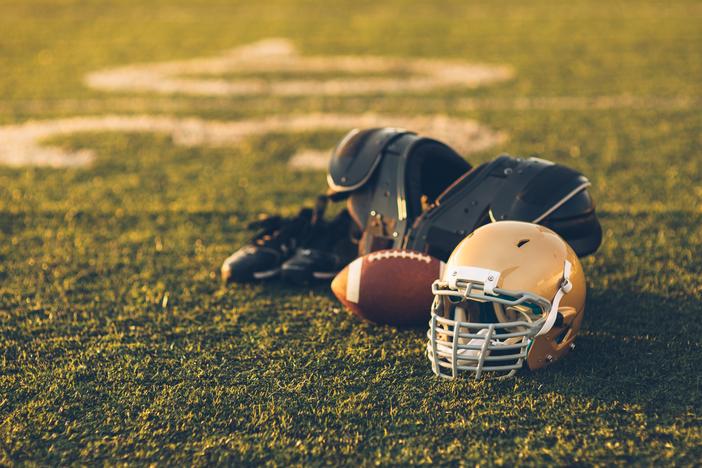 Middle and high school football players in Alabama, Florida, Kansas, Maryland, Virginia and West Virginia have died this month during or after a game or practice.