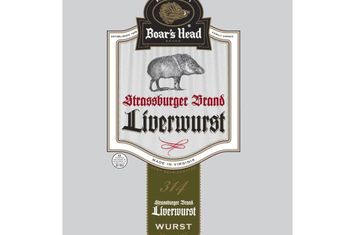This image provided by the U.S. Department of Agriculture in July 2024 shows a label for Boar's Head liverwurst. The company recalled 7 million pounds of deli meats on July 30, 2024, expanding an initial recall earlier in July after a liverwurst sample collected in Maryland tested positive for listeria.  
