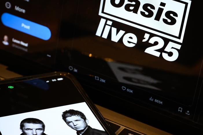 Noel Gallagher, formerly of the band Oasis, performs in concert with Noel Gallagher's High Flying Birds at the BB&T Pavilion on Aug. 8, 2019, in Camden, N.J.
