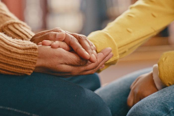 Grief is complicated, but author Annie Sklaver Orenstein tells <em>Morning Edition </em>there are simple ways to help those grieving a loss.
