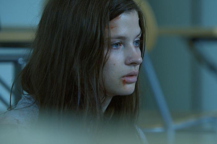 The Swedish series <em>Quicksand </em>and the Mexican drama <em>The Accident </em>offer a reminder that justice plays out differently around the world. Above, Hanna Ardéhn as Maja in <em>Quicksand</em>.