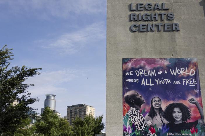 The Legal Rights Center in Minneapolis holds trainings to teach young people how to assert their rights in police custody.