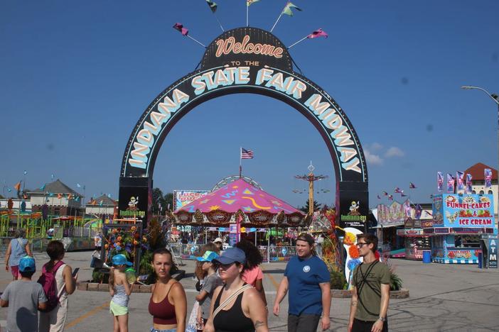  Indiana’s state fair will bring animals from across the state together. Experts say it poses a risk for the spread of bird flu