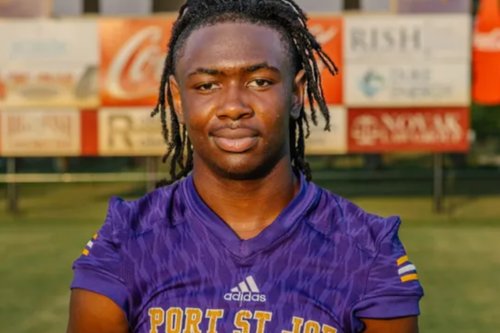Chance Gainer, an 18-year-old student at Port St. Joe High School in Florida, died on Friday after collapsing on the field.