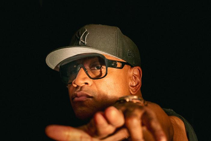 American rapper and actor LL Cool J poses for a portrait in New York, NY, on Wednesday, August 14, 2024.