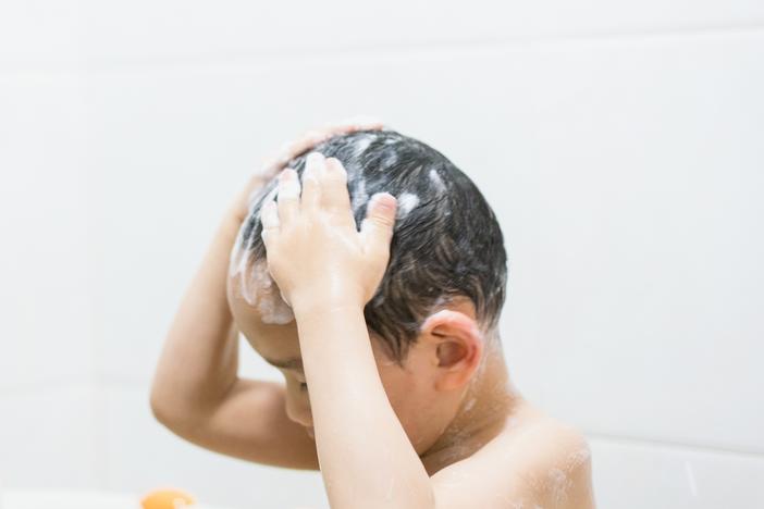 Recent use of hair and skin care products have been linked to higher levels of endocrine-disrupting chemicals in kids.