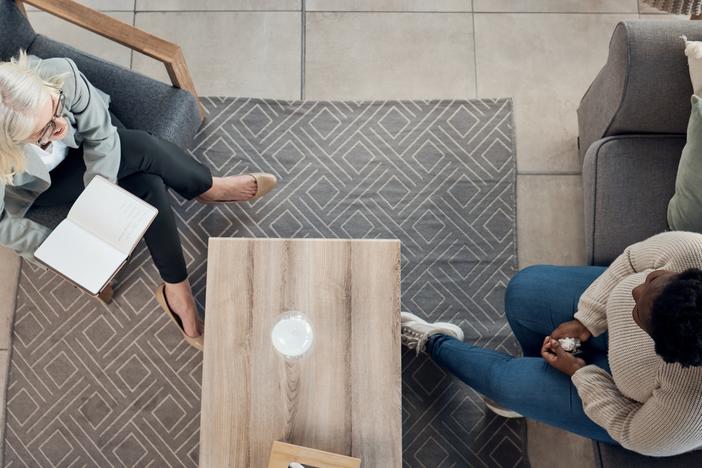 There are all kinds of coaches — life coach, mindset coach, health coach, relationship coach — but they don't have the same training as a therapist. 