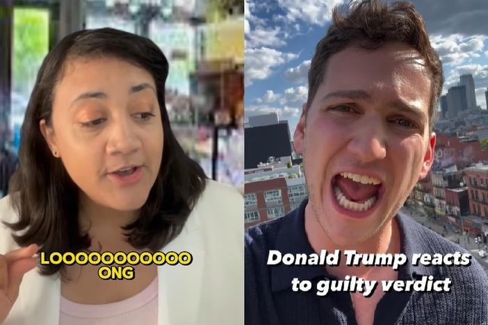 The impressions by Allison Reese and Matt Friend find huge followings on Instagram.