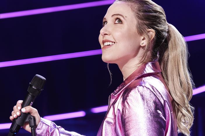 Taylor Tomlinson says her on stage presence isn't a persona or a character: "It's just the best version of me."