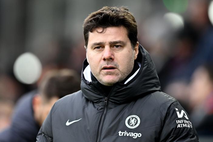 U.S. Soccer has tapped Mauricio Pochettino to be the next coach of the men's national team. Pochettino, the former manager of Chelsea, is shown here last December in a Premier League match between Luton Town and Chelsea in Luton, England.