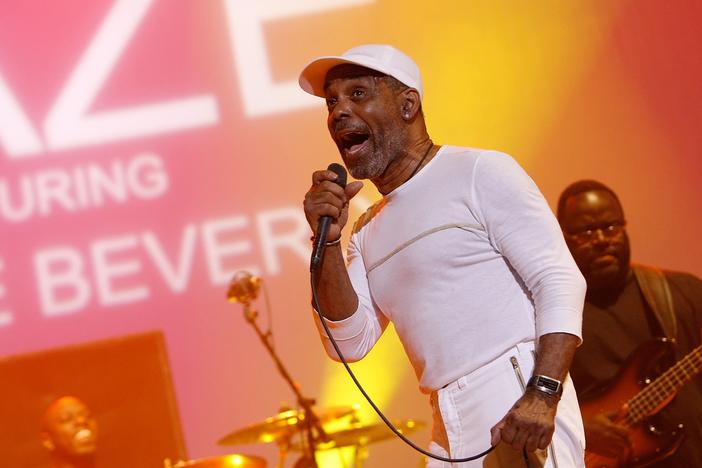 Frankie Beverly performs with Maze at the 2009 Summer Soul Concert series at Newark Symphony Hall in Newark, N.J.