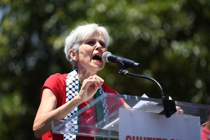 The U.S. Supreme Court ruled Friday against the Green Party's bid to put its presidential candidate, Jill Stein, on the Nevada ballot.
