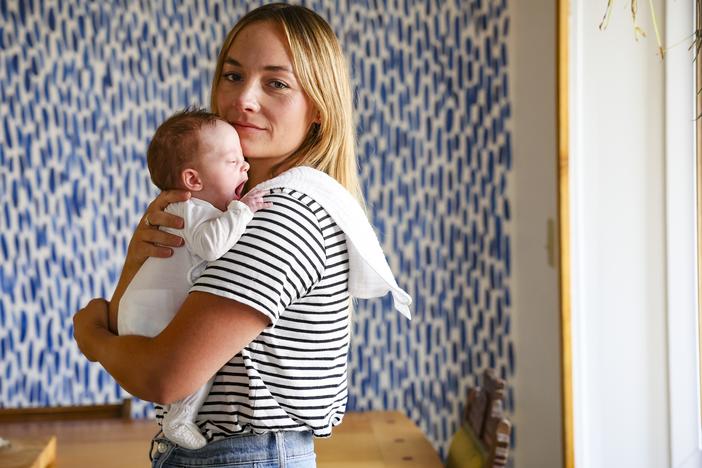 In August, Mary Collins and daughter Rory were both still recovering after Collins experienced severe high blood pressure in her pregnancy, which led to Rory’s premature delivery. 