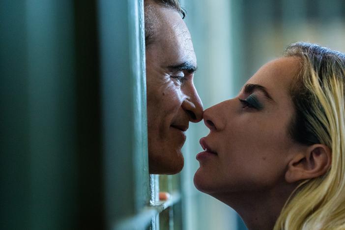  Joaquin Phoenix and Lady Gaga star in <em>Joker: Folie à Deux.</em>
