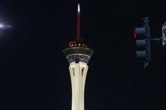 The Arts District in Las Vegas, Nevada on Sept.18, 2024.