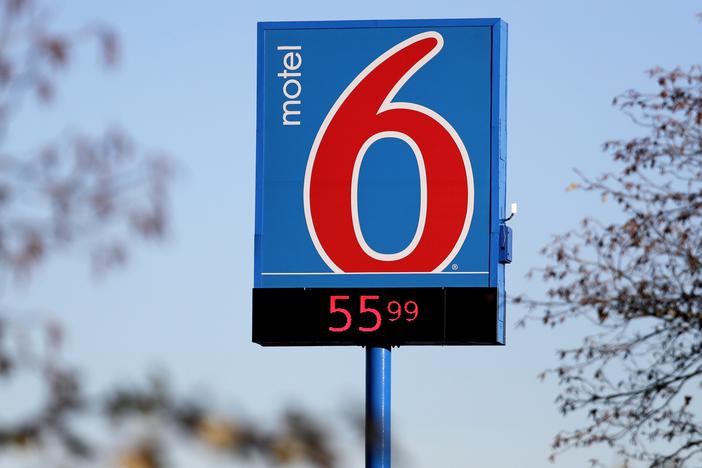 This Jan. 3, 2018 file photo shows a Motel 6 in SeaTac, Wash.