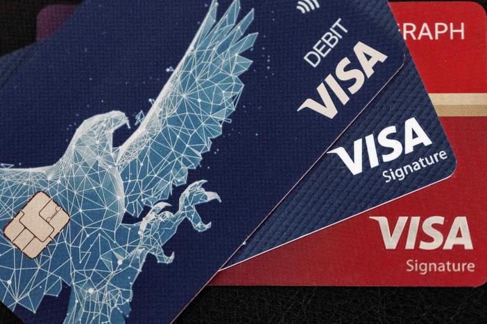 Visa controls more than 60% of the debit card processing market in the U.S. The Justice Department accuses the company of using its market power to illegally crowd out competition and keep fees artificially high, raising costs for both merchants and consumers. 