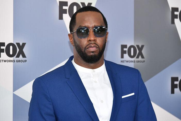Sean "Diddy" Combs attends the 2018 Fox Network Upfront at the Wollman Rink in New York City's Central Park.