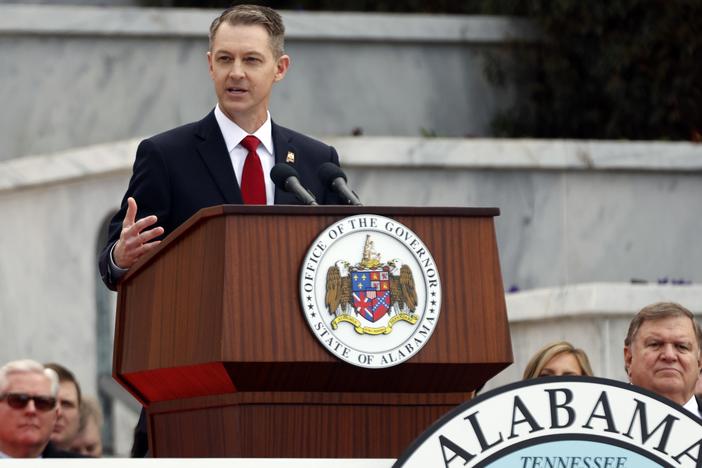 The Department of Justice is suing Alabama and its top election official, Secretary of State Wes Allen, alleging the state removed voters from rolls too close to this year’s general election.