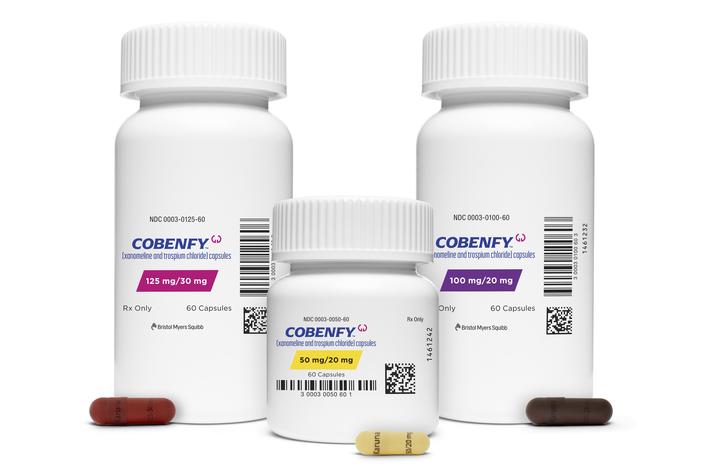 The Food and Drug Administration approved Cobenfy, a twice-a-day medication that is a new kind of treatment for schizophrenia in adults.